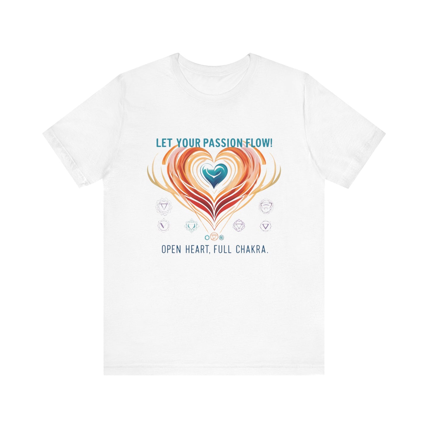 Spiritual Heart Chakra Tee